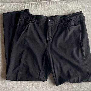 NYDJ Black Black Dress Pants 18W